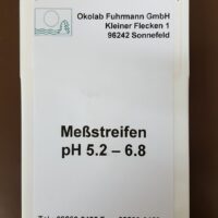 Indikatorpapier pH 5,2-6,8