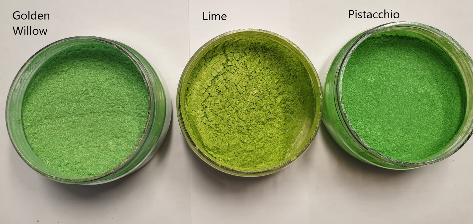 Mica Lime 25g- Seifenfarbe – Bild 3