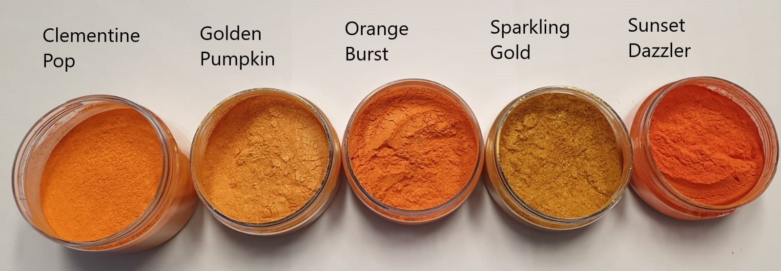 Mica Clementine Pop 50g - Seifenfarbe – Bild 2