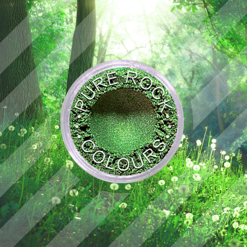Mica Enchanted Forrest 25g - Seifenfarbe