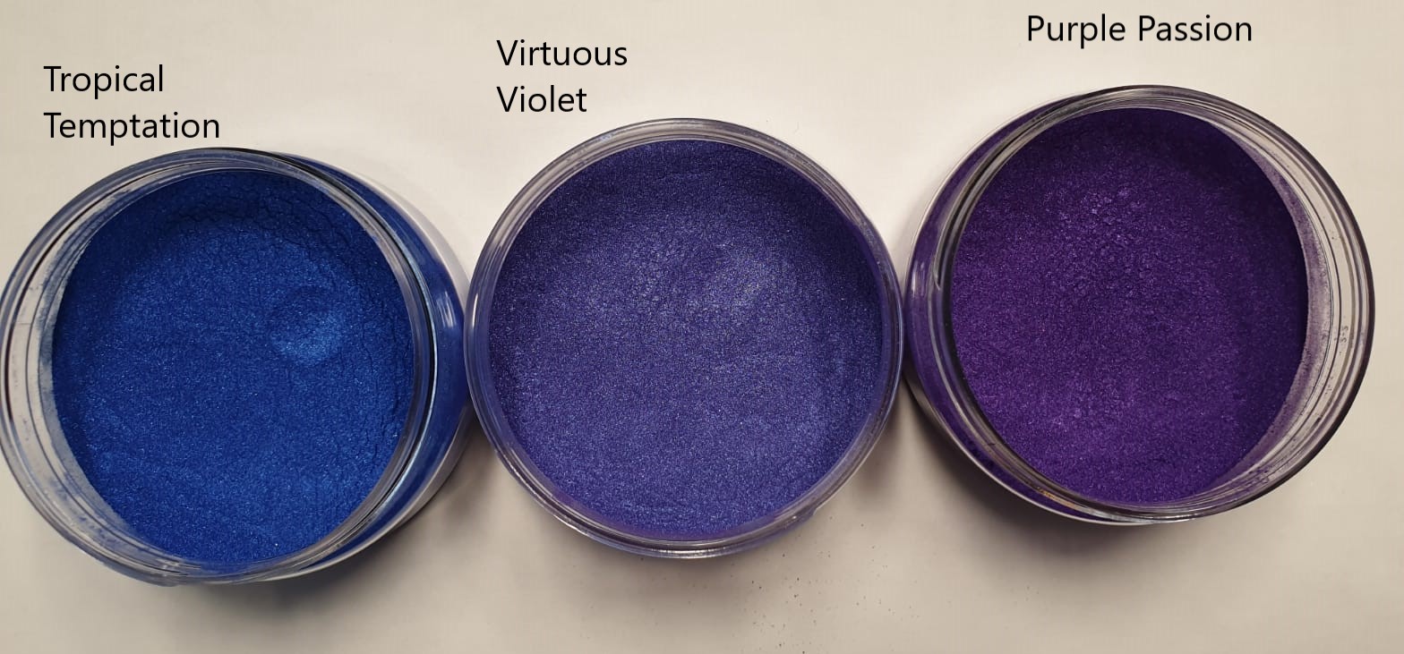 Mica Virtuous Violet 25g - Seifenfarbe – Bild 3