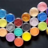 8 x 25g Micas nach Wahl (Ohne Super Red Orange)