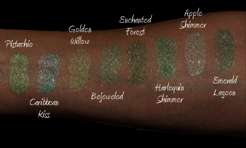 Mica Harlequin Shimmer 50g - Seifenfarbe – Bild 3