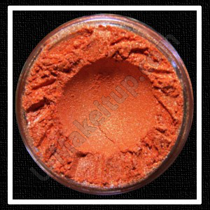 Mica Orange Burst 100g - Seifenfarbe – Bild 3