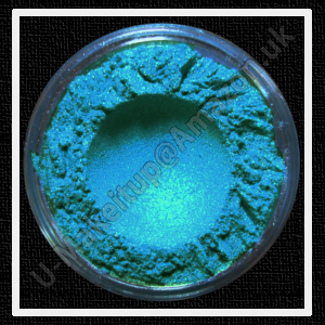 Mica Sassy Golden Blue 25g - Seifenfarbe – Bild 3