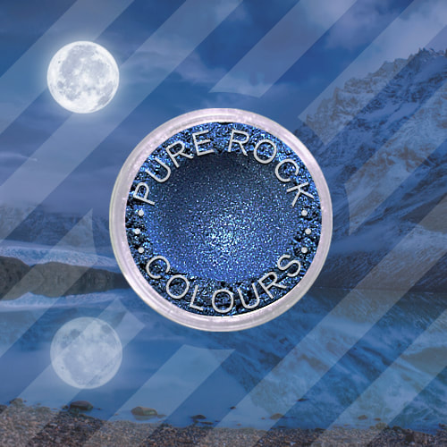 Mica Blue Moon 25g - Seifenfarbe
