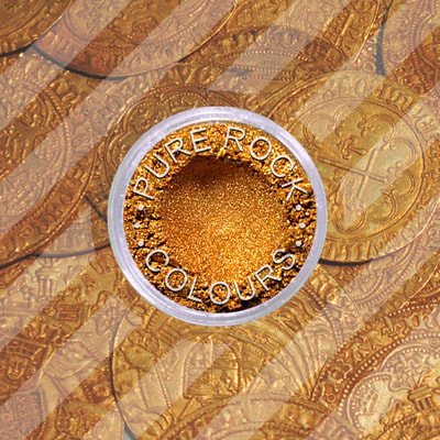 Mica Doubloon Gold 50g - Seifenfarbe