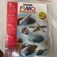 FIMO Seifenform Muscheln