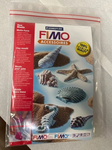 FIMO Seifenform Muscheln