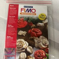FIMO Seifenform Rosen