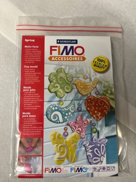 FIMO Seifenform Frühling