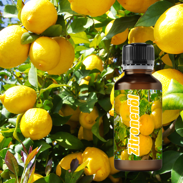 Ätherisches Öl Zitrone 50 ml
