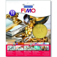 FIMO Blattmetall Gold - 10 Blatt