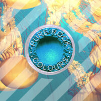 Mica Sassy Golden Blue 100g - Seifenfarbe