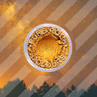 Mica Sparkling Gold 100g - Seifenfarbe