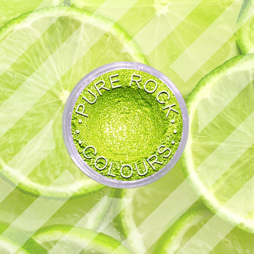 Mica Lime 25g- Seifenfarbe