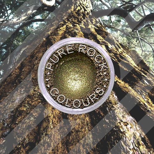 Mica Antique Gold Brown 100g - Seifenfarbe
