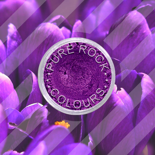 Mica Purple Passion 50g - Seifenfarbe