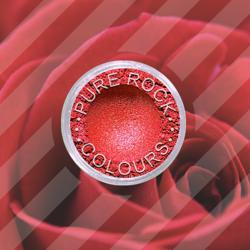 Mica Silken Deep Rose 100g - Seifenfarbe