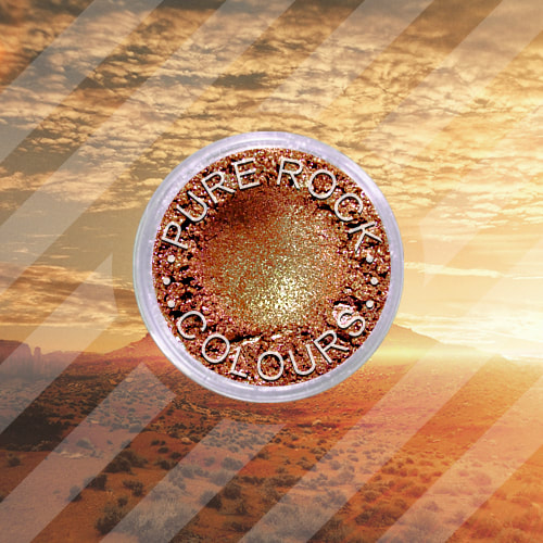 Mica Sunkissed Shimmer 100g - Seifenfarbe