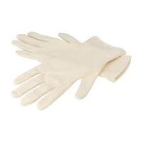 Baumwoll-Handschuhe STW M, 25 cm lang- Größe M - dickere Baumwolle