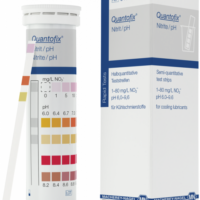 Nitrite / ph Halbquantitative Teststreifen 1-80 mg/L NO2, pH 6,0-9,6